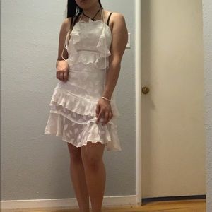 Dark Pink BoHo Dress